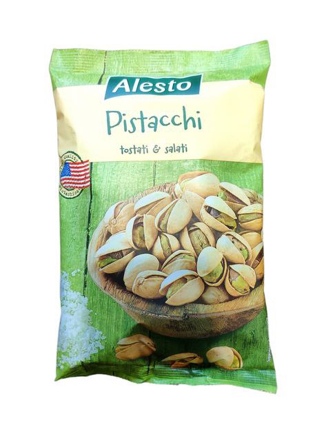 Фісташки солоні Alesto 500г